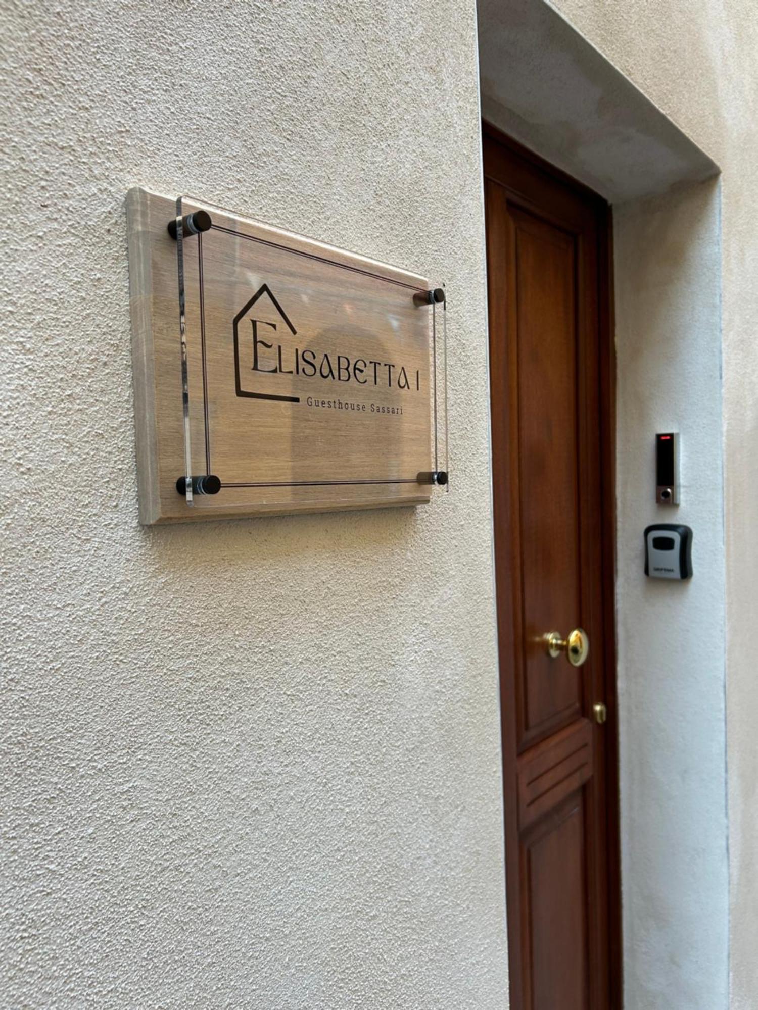 Elisabetta1 Guesthouse Сассари Экстерьер фото